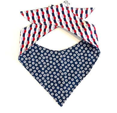 NAUTICAL FLARE  - DOG BANDANA