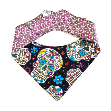 DAY OF THE DEAD  - DOG BANDANA